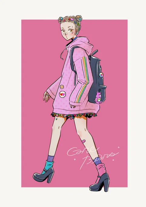 ケアベア好きな子 