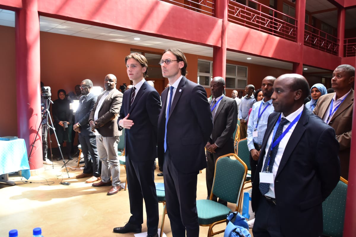 ArtAkinyi's tweet image. Join @UoNWMI virtually on @UNCTVke for the regional forum on the Digital Climate Information and Advisory Services (DCAS) Training to promote Climate Adaptation for Smallholder Agriculture in Eastern Africa
#WeareUoN
#ClimateAdaption