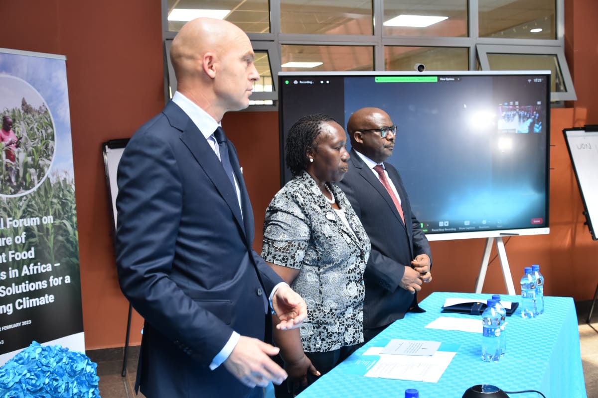 ArtAkinyi's tweet image. Join @UoNWMI virtually on @UNCTVke for the regional forum on the Digital Climate Information and Advisory Services (DCAS) Training to promote Climate Adaptation for Smallholder Agriculture in Eastern Africa
#WeareUoN
#ClimateAdaption