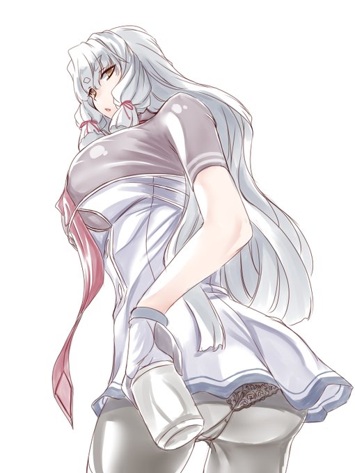 Д◎)  お題叢雲 「ほら、とっとと仕事片づけなさい」
> 逆に下半身の主張が強い叢雲がみたいでござい!
 #描いてみた #艦これ #叢雲さん #odaibako_hakkai8 https://t.co/cq9k8JG3mx 