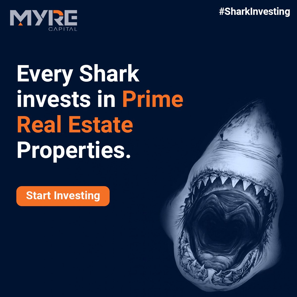 #CampaignSpotlight: “Who says you can't be a Shark? Sharks are sharks because they invest Smart!”

Our #SharkInvesting campaign is featured on AdGully, one of the top A&M publishing companies in India. 

Click to see: bit.ly/3YbAxVW 

#MomentMarketing #AdGully #CRE #grow