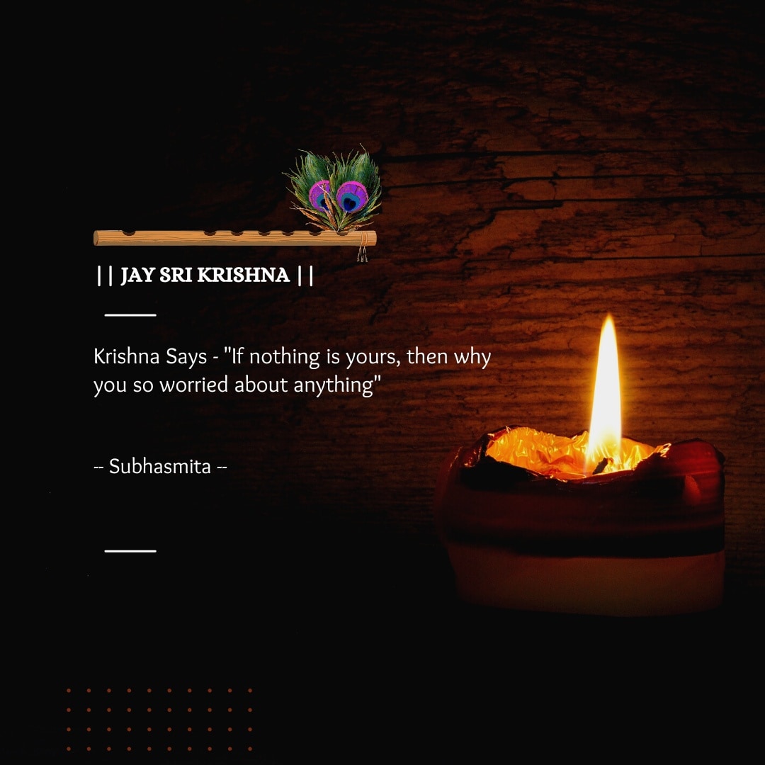 subhasmitadala3's tweet photo. When krishna says....
.
.
#quotes #love #Motivation #life #quoteoftheday #Devotional #krishna #believe #happy #PositiveVibes #inspiration #mindset #BeSafe #behappy https://t.co/P6n08W9QeT
