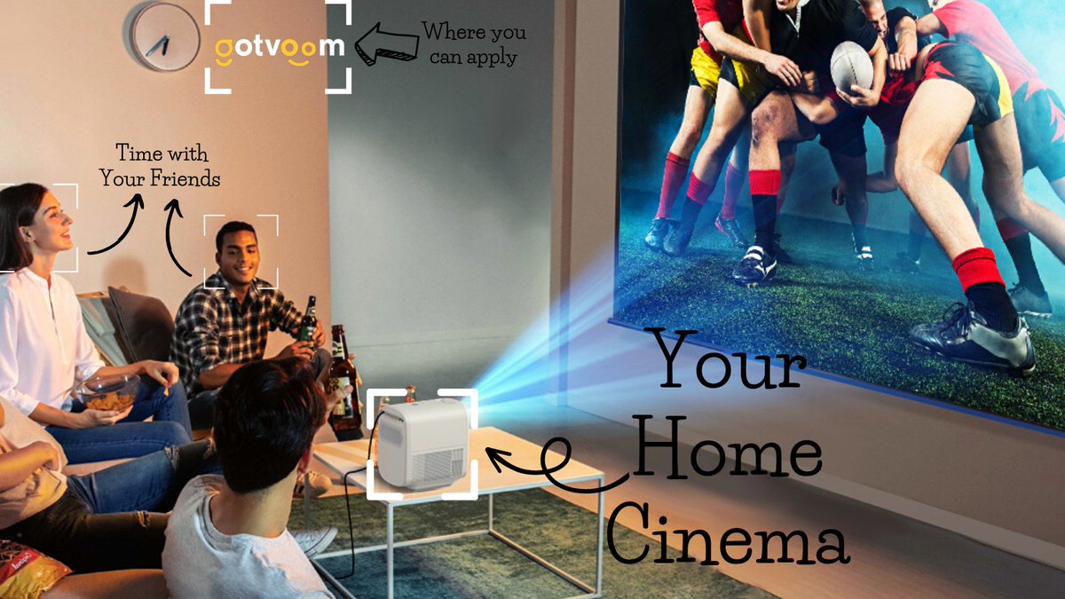 gotvoom's tweet photo. One of the Valentine's Day campaign products available on Gotvoom is the MUDIX Portable Video Projector, which you should not miss if you want to create a home cinema environment with your friends.

Apply now, share on social media, and earn the commission. https://t.co/9hCKE8tcLY