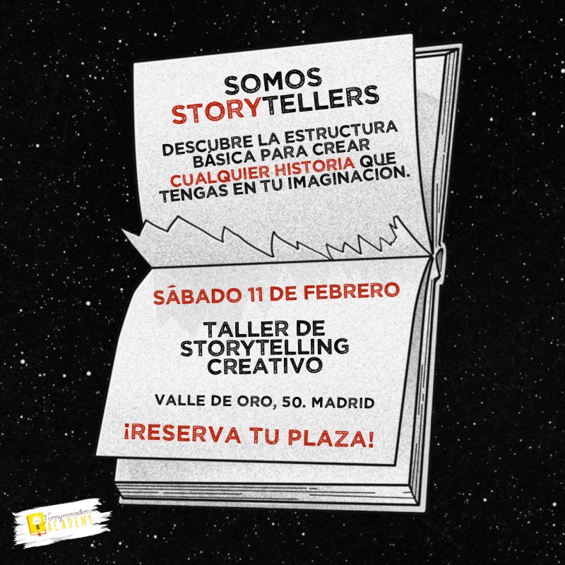➡️ ¿Qué hace que una historia sea atrayente? 
📚 Aprende qué tipos de historias nos inspiran, y piensa qué tipo de historias te gustaría contar.
+ Información: lnkd.in/dJKHMjxX
Reserva plazas: hola@funnynnovationacademy.com