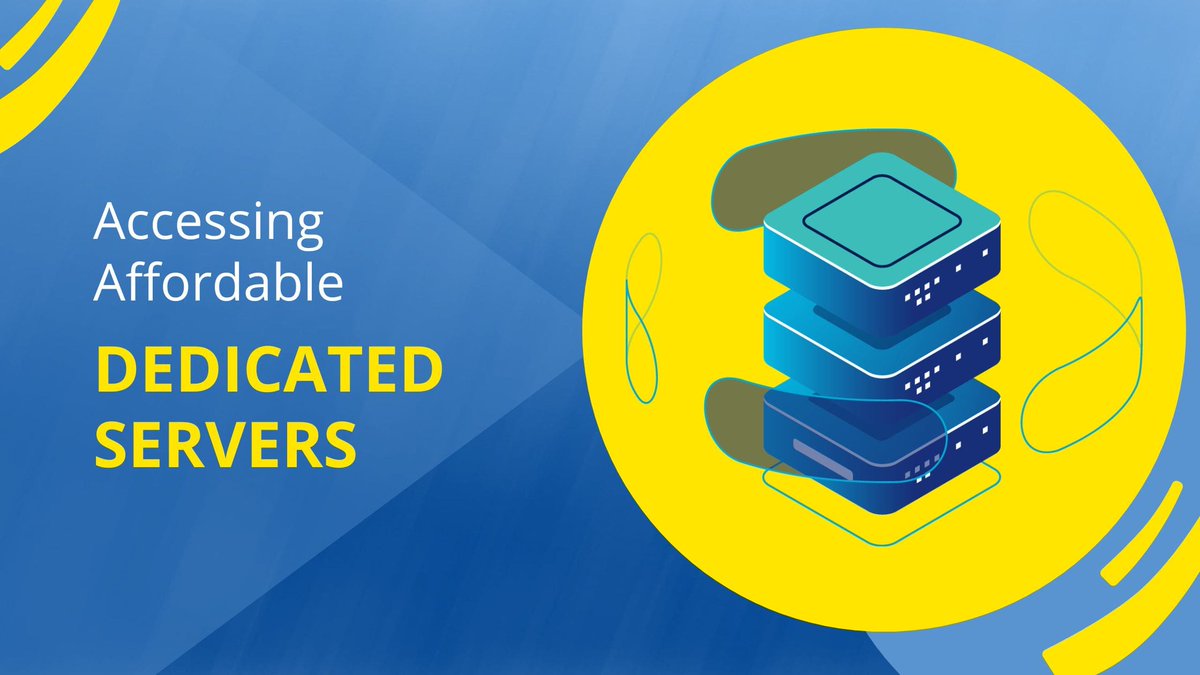 ideastack's tweet image. 😃There are numerous points of having an accessing affordable Dedicated server. To know more check out our post❗️

Read More 👉 : tinyurl.com/yckvjskf

#accessing #affordable #dedicatedservers #servers #vps #dedicatedhosting #ideastack