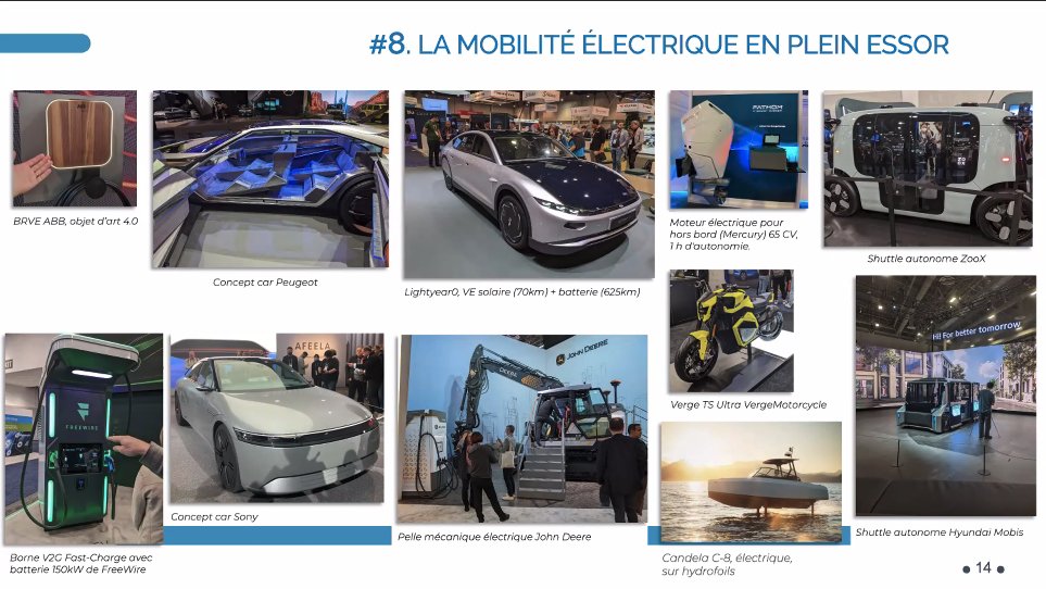PierreMetivier's tweet photo. 8 - La mobilité électrique en plein essor. Sébastien Sarrazin, EDF R&D @EDFofficiel #ces2023 #smarthome #smartbuidling @IGNES_FR @SBA_France https://t.co/ZyuwwtjaEV