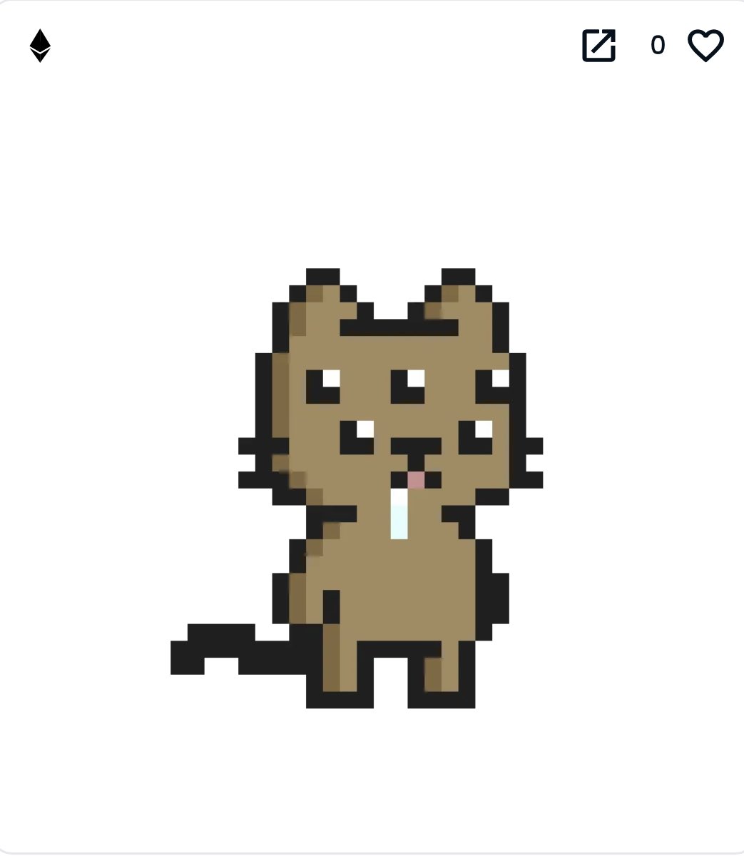 The Feline Experiment will be like next goblintown 3-4 eth floor potencial .