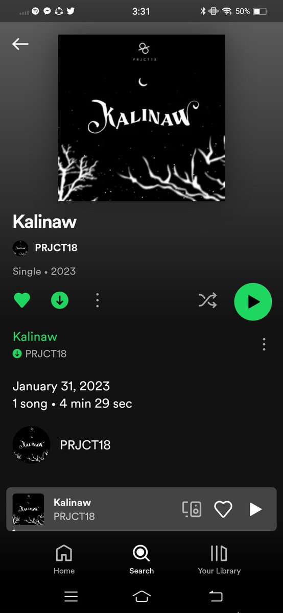 Such an honor to co-write a song dedicated to one of the best lyricists in the world, yes I said it right. This is our song for you Pinunong #PABLO @imszmc 🤗 KALINAW ON SPOTIFY And all digital platforms. @SB19Official #SB19 #SB19_PABLO #KALINAW @prjct18