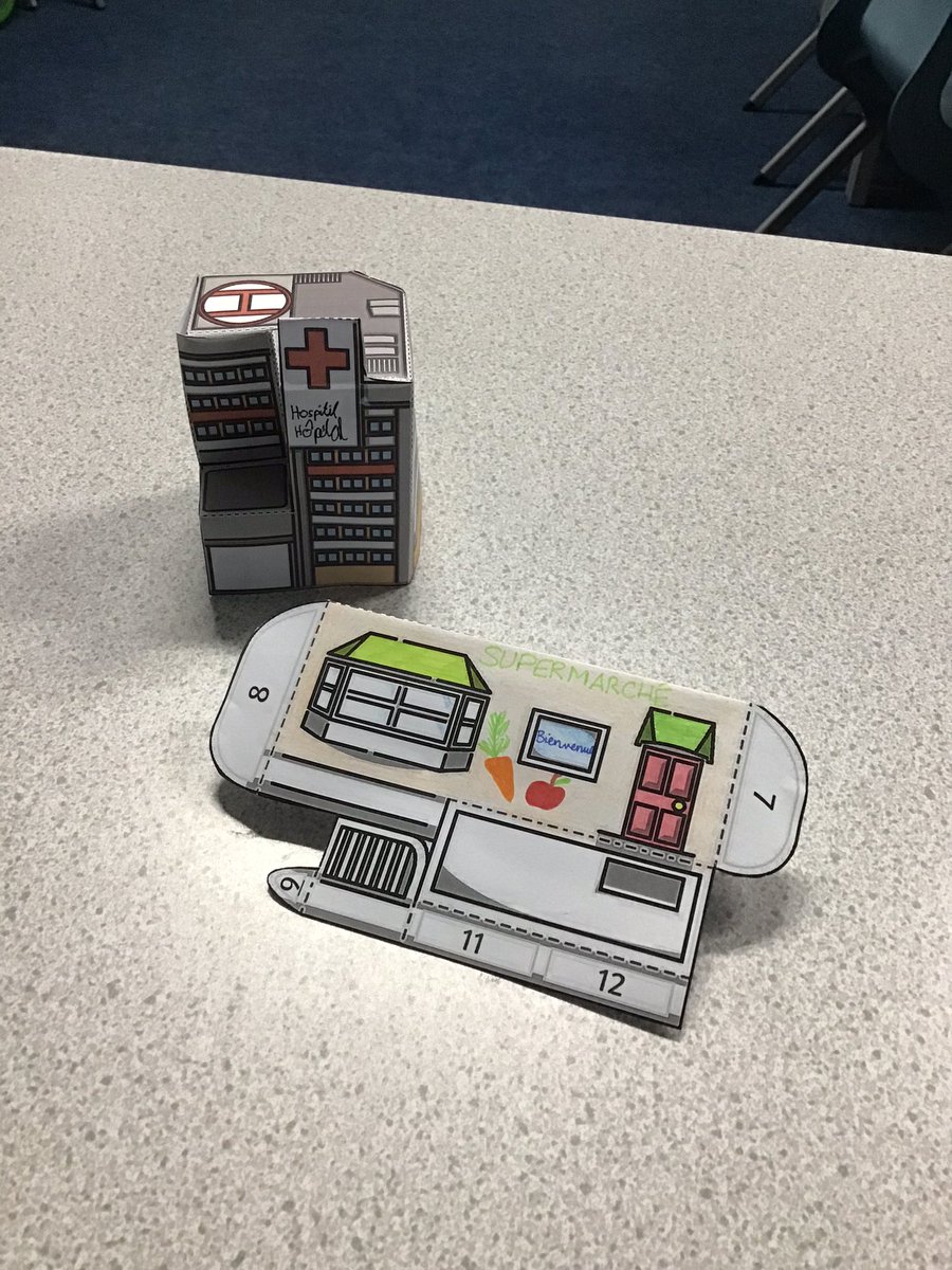 MRPA_Languages's tweet photo. Yesterday at #FrenchclubMRPA we started creating a town using our buildings vocabulary and will continue to add to it over the next few weeks https://t.co/ls7cBTJvwv