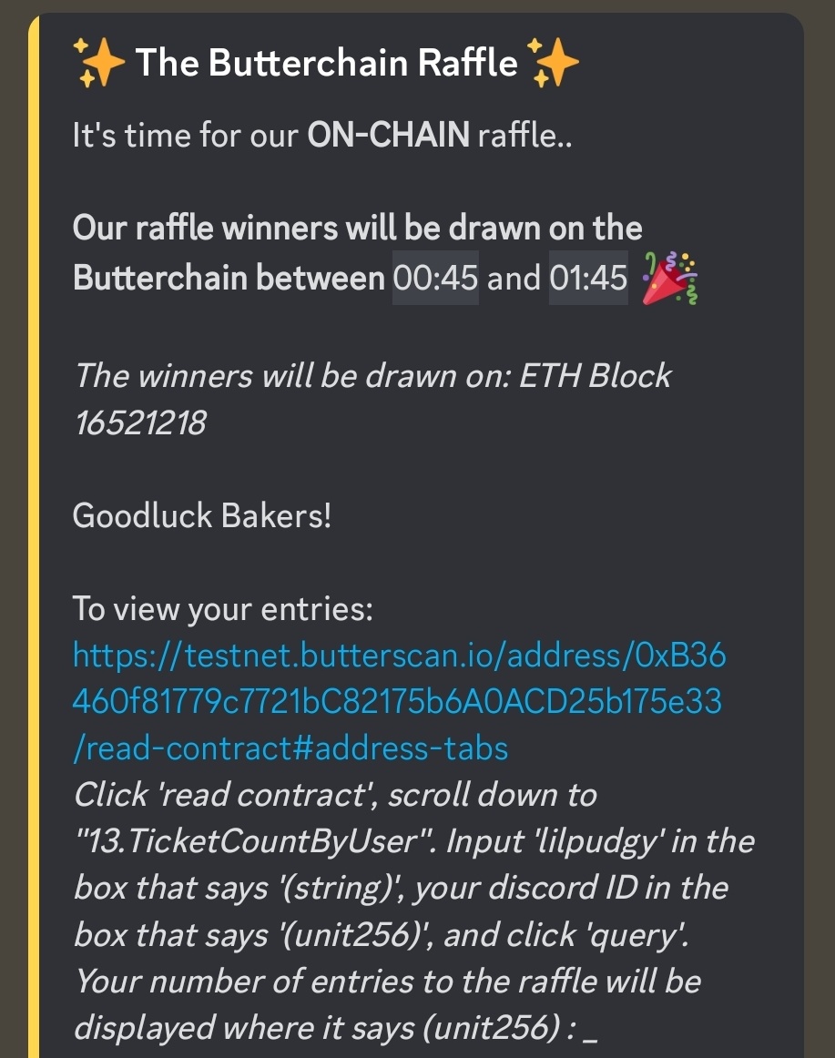 MichaelzGaming's tweet photo. .@thebakerygg is a project I've been following since the beginning. The innovation of the GM &amp; Profiterole games &amp; the ON CHAIN raffle for full transparency has me bullish for the project. The team is experienced &amp; can't wait to get Genesis Bakers 🥖. Time to stack some butter! https://t.co/9air5iIIYM