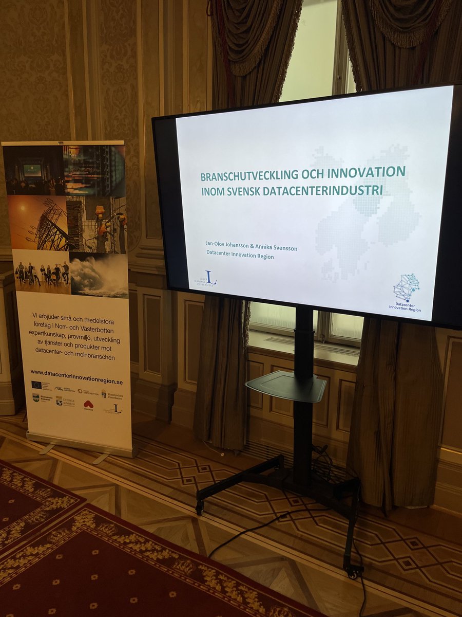Mattias Fridström (@mfridstrom) on Twitter photo Looking forward to a full day of Data Center discussions with peers in the industry. <a href="/ArelionCompany/">Arelion</a> <a href="/datacentersbyse/">DataCentersbySweden</a> <a href="/LTUniv/">Luleå tekniska universitet</a> Looking forward to a full day of Data Center discussions with peers in the industry. <a href="/ArelionCompany/">Arelion</a> <a href="/datacentersbyse/">DataCentersbySweden</a> <a href="/LTUniv/">Luleå tekniska universitet</a>