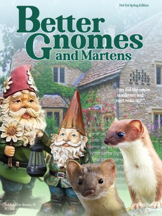 are you ever possessed by an idea so stupid you need to make it real