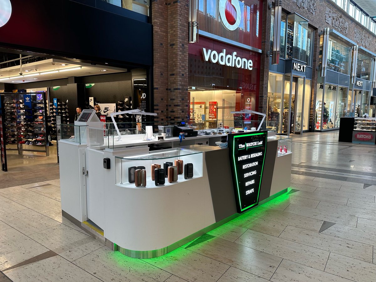 Great to see our new Watch Lab shop open in Solihull this week…that’s now 50 specialist Watch Repair shops across the UK!