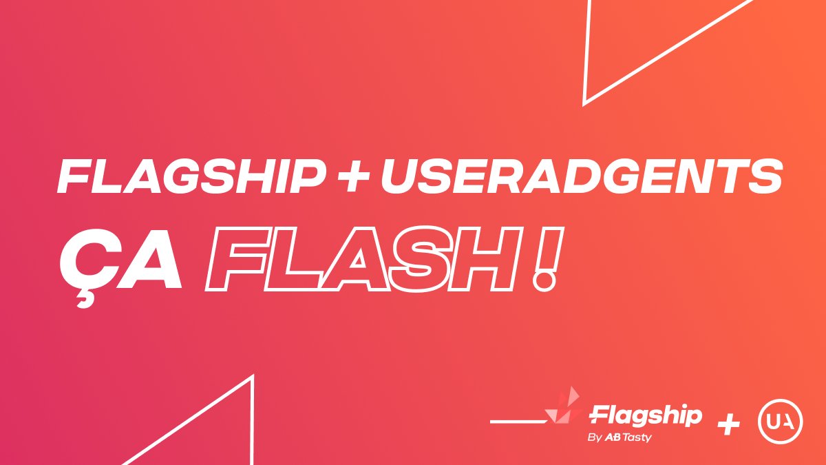 useradgents's tweet photo. 📈 Concevoir, tester, mesurer, analyser vos nouvelles features sur tous vos interfaces... Le partenariat @useradgents x #Flagship by @ABTasty permet d'allier la puissance d'un outil reconnu au conseil d’une agence digitale experte ⚡️

Notre offre 👉 https://t.co/gmsZG3VswA https://t.co/rQKWupeeu0