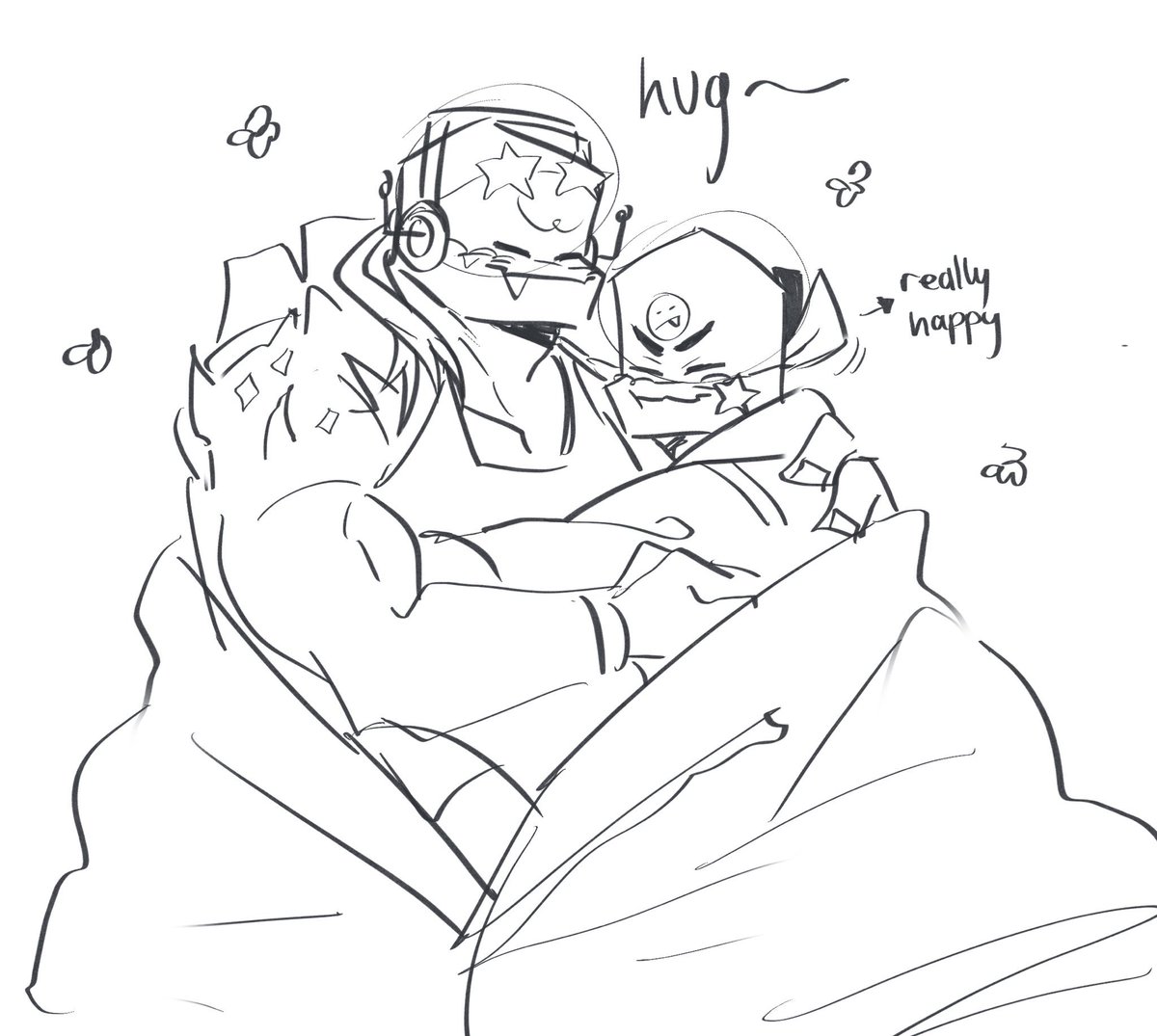 yourloveaton's tweet photo. @soggytommy WHAT HAPPENED TO THIS WHOLESOMENESS 

They’re so silly omg https://t.co/TFo4CyrpUs
