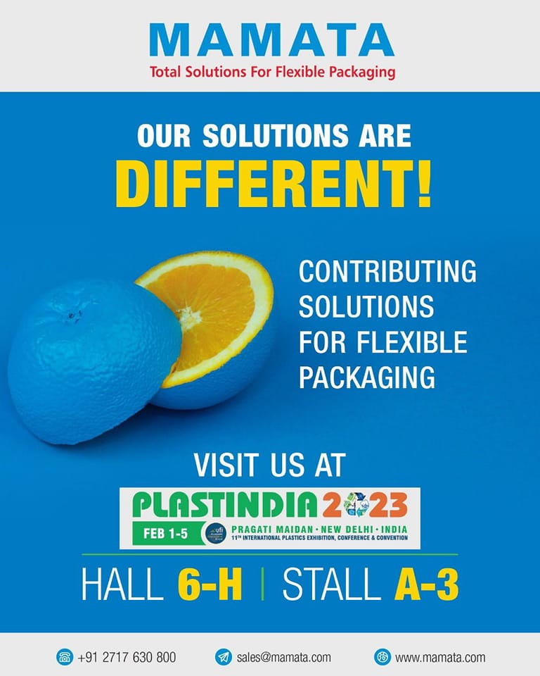 mamatamachinery's tweet image. #plastindia #plastindia2023 #bagmakingmachine #packaging #packaginmachine #plastcmachine #plastciindustry #polymer #plastics #india #Exhibition #manufacturing