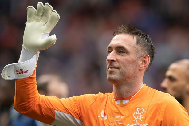 Happy 41st birthday Allan McGregor    