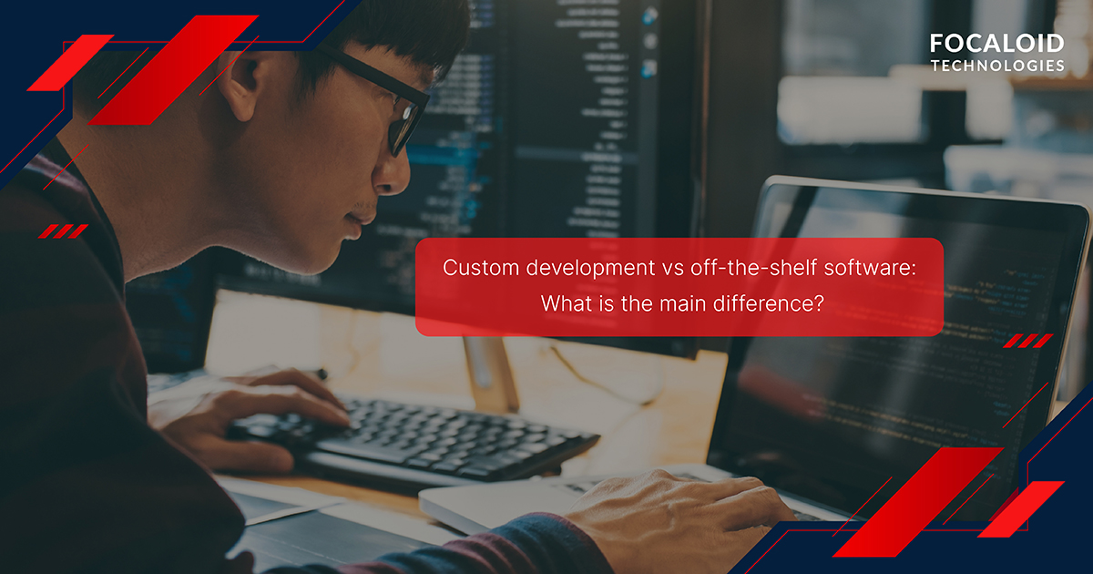 FocaloidOnline's tweet image. Custom development vs off-the-shelf software: What is the main difference?
Read :- tinyurl.com/2p97hx4n

#customdevelopmentservices #customdevelopmentservicesindia #customdevelopmentservicesus   #customdevelopmentcompanyindia #customdevelopmentcompanyuk #focaloid