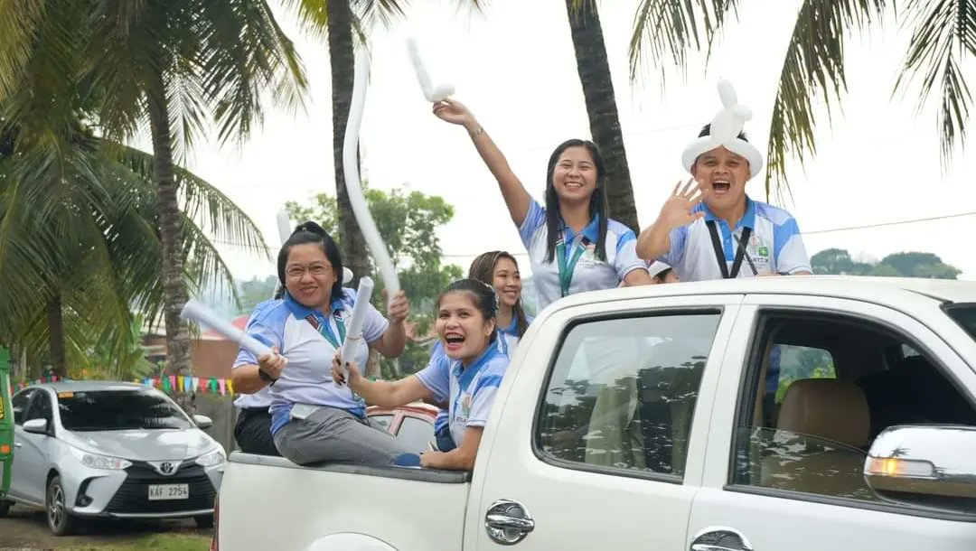 atinorthmin's tweet photo. ATI-RTC X staff is all cheers in celebrating the Institution's 36th Anniversary in the ATIng Parada yesterday January 30, 2023.
Stay tuned for more photos. π
#atinorthernmindanao
#ATIiNspire
#ishareknowledge
#ATIat36 https://t.co/zzepuwyW8Z