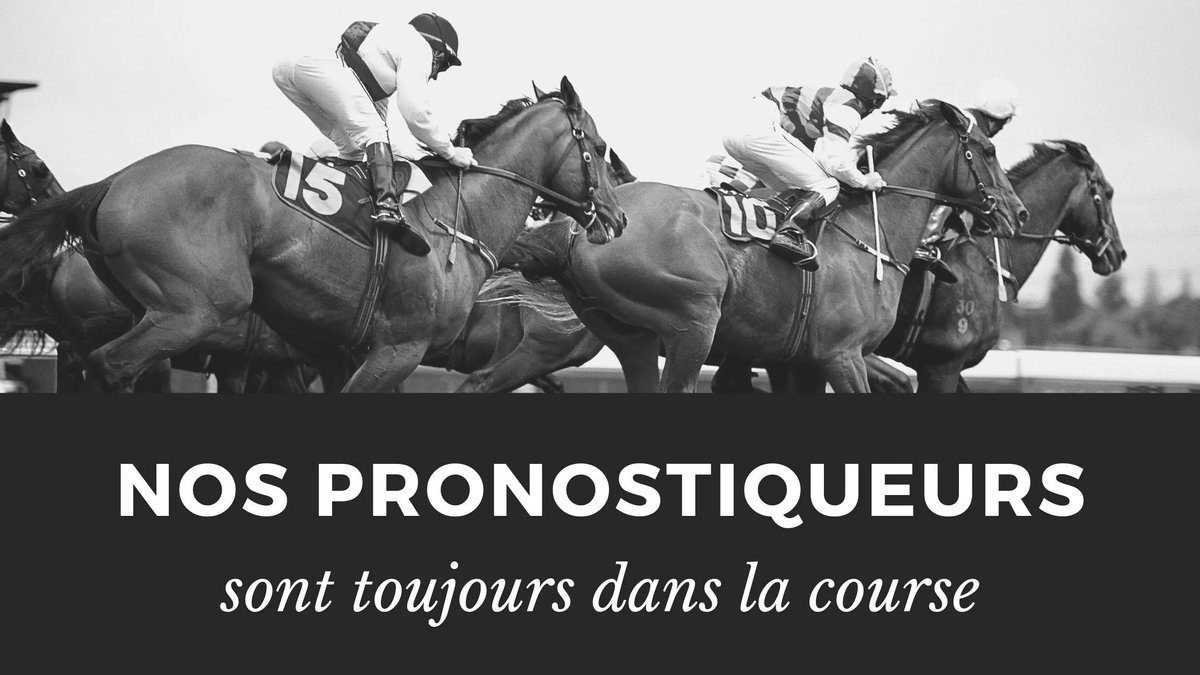 studioturf's tweet image. A mi-parcours, nos #pronostiqueurs sont toujours dans la course!
#Pronos quotidiens donnés depuis plus de 10 ans par la #team #StudioTurf!

buff.ly/3DrlP57