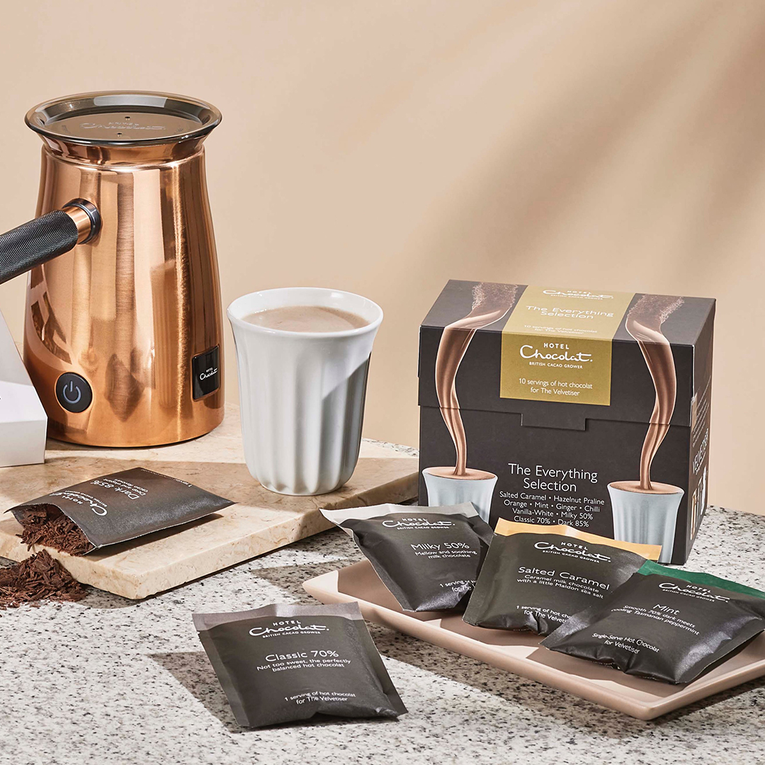 Hotel Chocolat tweet media