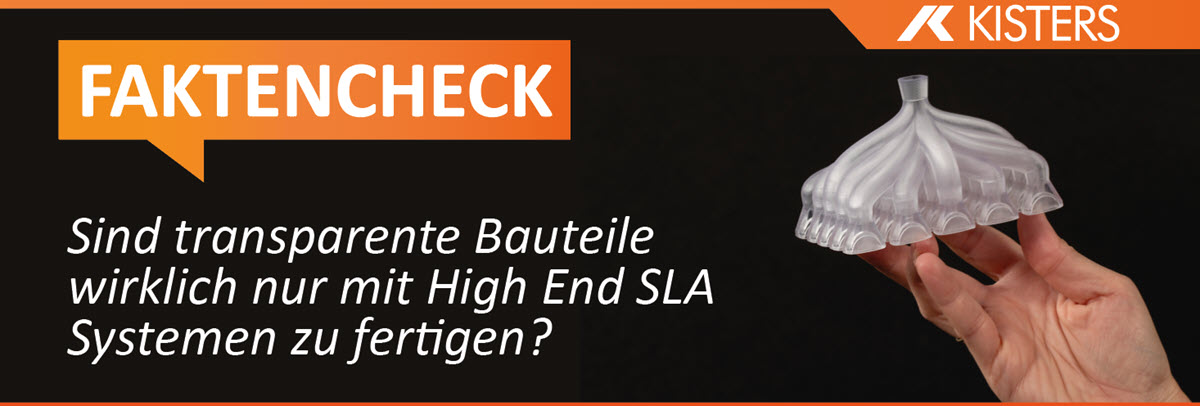 Faktencheck 3D-Drucker: Mit dem neuen VisiJet Tough Clear Werkstoff können transparente Bauteile jetzt auch mit dem professionellen Einstiegssystem Figure 4 gefertigt werden. - mailchi.mp/kisters.de/3d-…