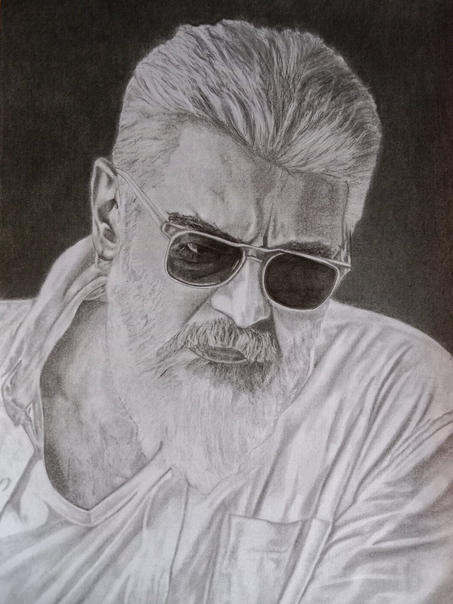 Karthik28033's tweet photo. Check out my latest masterpiece! A stunning portrait of #AjithKumar #thunivu #NoGutsNoGlory #drawing
#artist #AK @SureshChandraa @ManjuWarrier4 @premkumaractor @ZeeStudios_ @RedGiantMovies_  @Thalafansml @highonkokken @ajithFC @AjithGirlsFC @ThunivuFilm @TFC_mass @ThalaFansClub https://t.co/CJxZMfFTdn