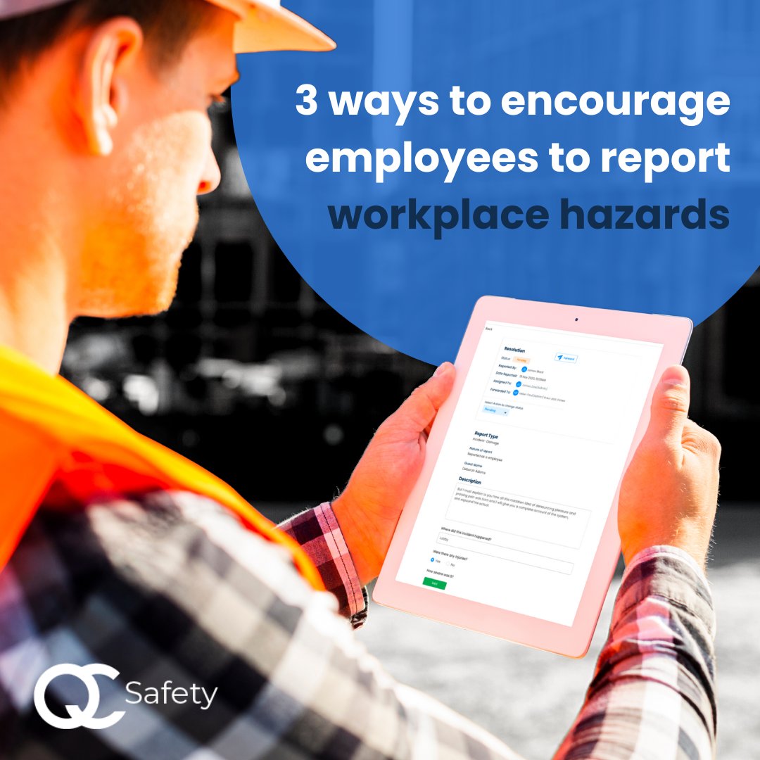 3 ways to encourage employees to report #WorkplaceHazards…

👉 Remind them why it’s important
👉 Provide incentives
👉 Schedule regular training

#HealthAndSafety