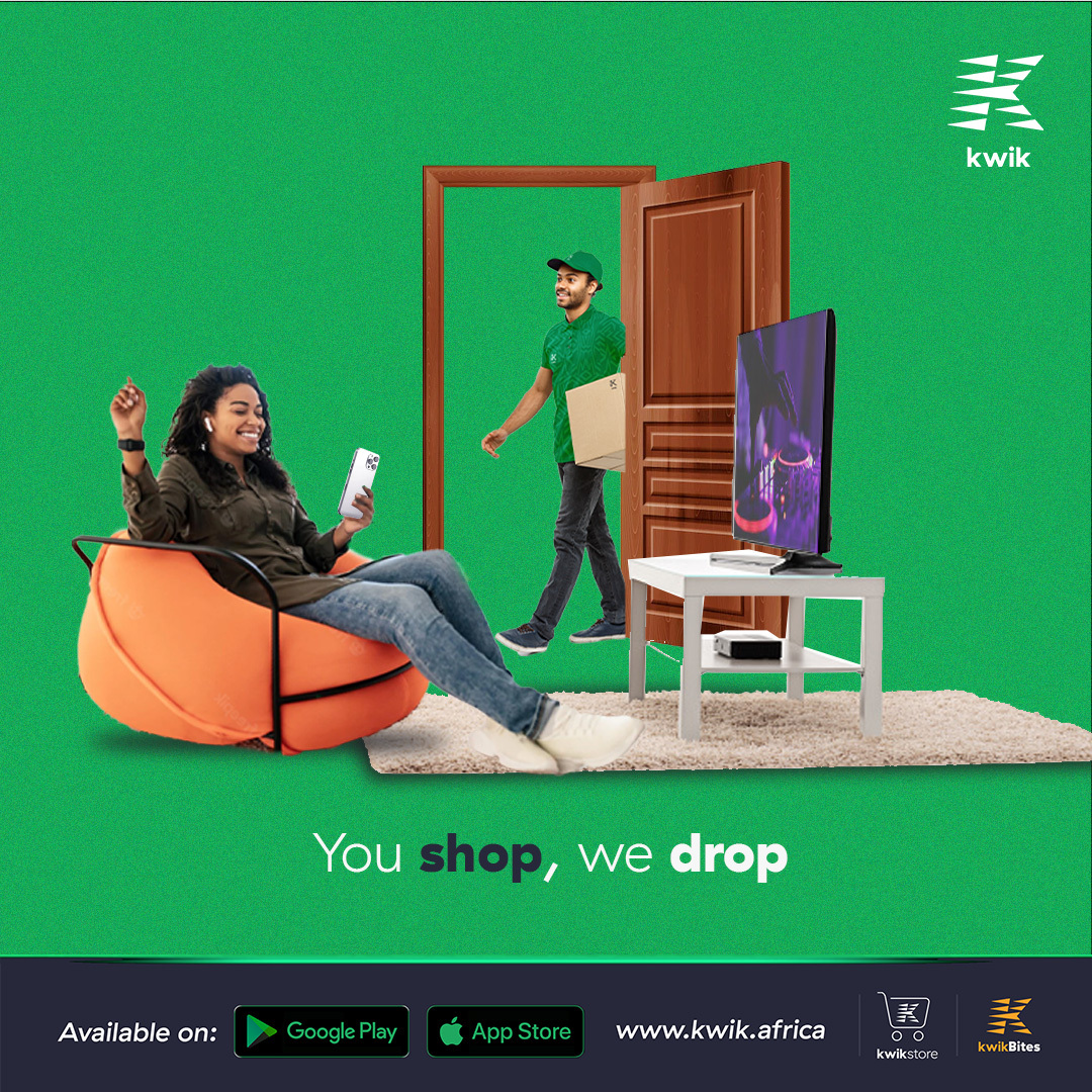 kwikafrica's tweet photo. We offer last-mile delivery; your items will be delivered to your doorstep wherever you are in Lagos, Abuja and Ibadan.
So, shop all you want, we are here for you.
#Kwik #KwikDelivery #Logistics #deliveryLagos #deliveryIbadan #deliveryAbuja #deliveryservice https://t.co/UisW3cWYPY