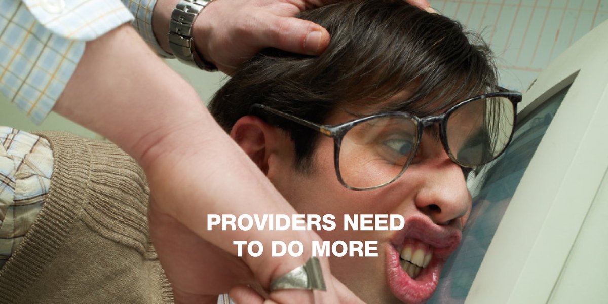 Providers should do it all!
#ETHAN #EthanGlobal