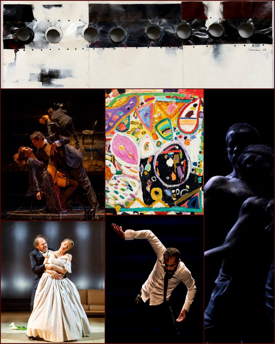 🔥LOS IMPRORROGABLES 🔝 DE LA SEMANA💯 eepurl.com/ijAzmP #teatro #danza #exposiciones
   
#onelteatrebatega #improrrogable #nachocriado #gillianayres #guerreromedina #plátanoscacahuetes #tocomeextended #posespaña #danielabreu #bovary #decadencia #ElsRapinyaires #ElMissioner