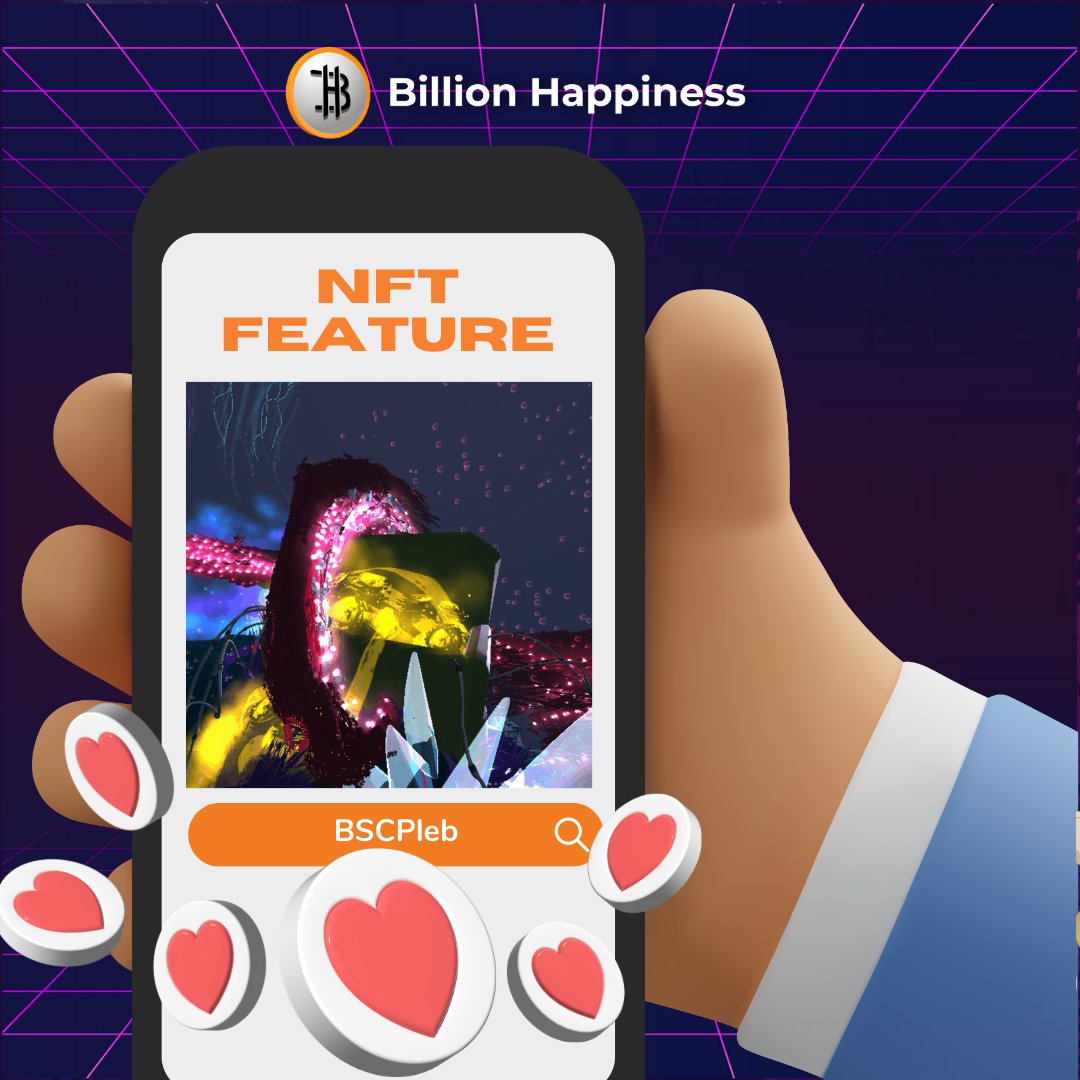 BillionHappiness NFT_Marketplace tweet media