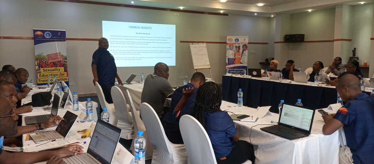 "<a href="/SAYWHATOrg/">SAYWHAT</a> is dear to our hearts, and it's our duty to ensure that the organization succeeds and becomes an international organization," SAYWHAT Board Treasurer - George Matsikarima.