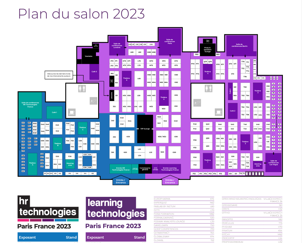 jibea's tweet image. Mon terrain de jeu demain @HRTechFR 
On s&apos;y retrouve ?
#HRTechFR #HRTechMTL #Paris #LearningTech #HRTech #WorkTech