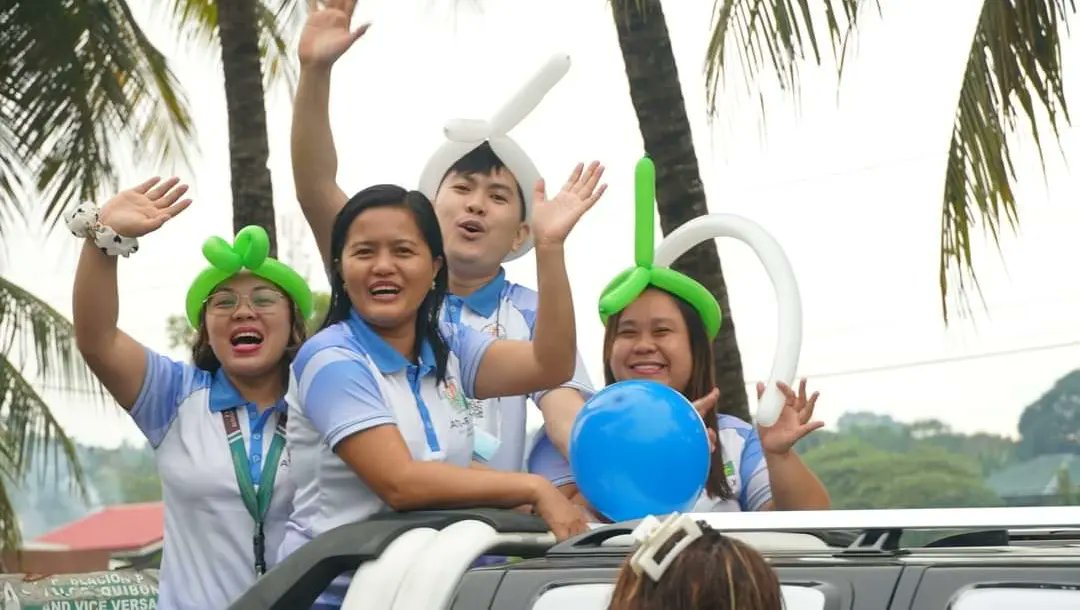 atinorthmin's tweet photo. ATI-RTC X staff is all cheers in celebrating the Institution's 36th Anniversary in the ATIng Parada yesterday January 30, 2023.
Stay tuned for more photos. π
#atinorthernmindanao
#ATIiNspire
#ishareknowledge
#ATIat36 https://t.co/zzepuwyW8Z