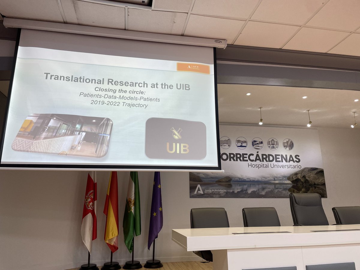 felipe_canadas's tweet photo. La investigación traslacional en la práctica clínica. Sesión clínica esencial @Juanma_Garcia_T en @TorrecardenasHU Conociendo la probabilidad de que ocurra nos da una ventaja para actuar antes. @Juanma_Garcia_T eres increíble 🔝 es poco. #NeuroTICs https://t.co/i8Bfzc8Zxe