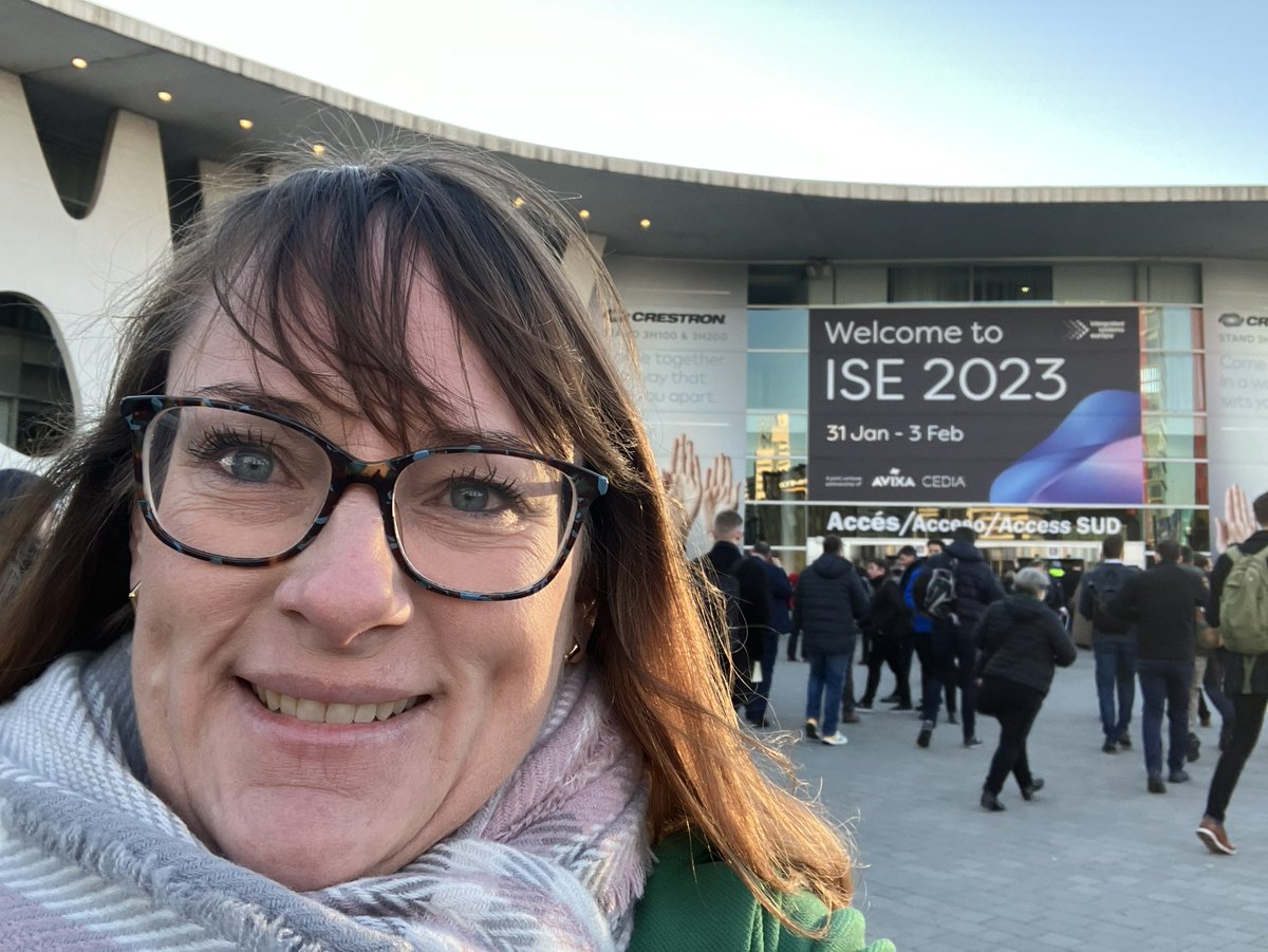 Carys Green (@av_carys) on Twitter photo #ise2023 Here we go 💪🏻
Come find me and the Shure Incorporated team at 3N250! #ise2023 Here we go 💪🏻
Come find me and the Shure Incorporated team at 3N250!