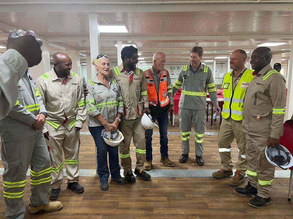 A big thankyou to our amazing team!
We recently celebrated one million hours worked with out Lost Time Injury (LTI)
This means our high safety standards have ensured our staff have been able to work,uninterrupted by injury, for one million hours 
#tilengaproject