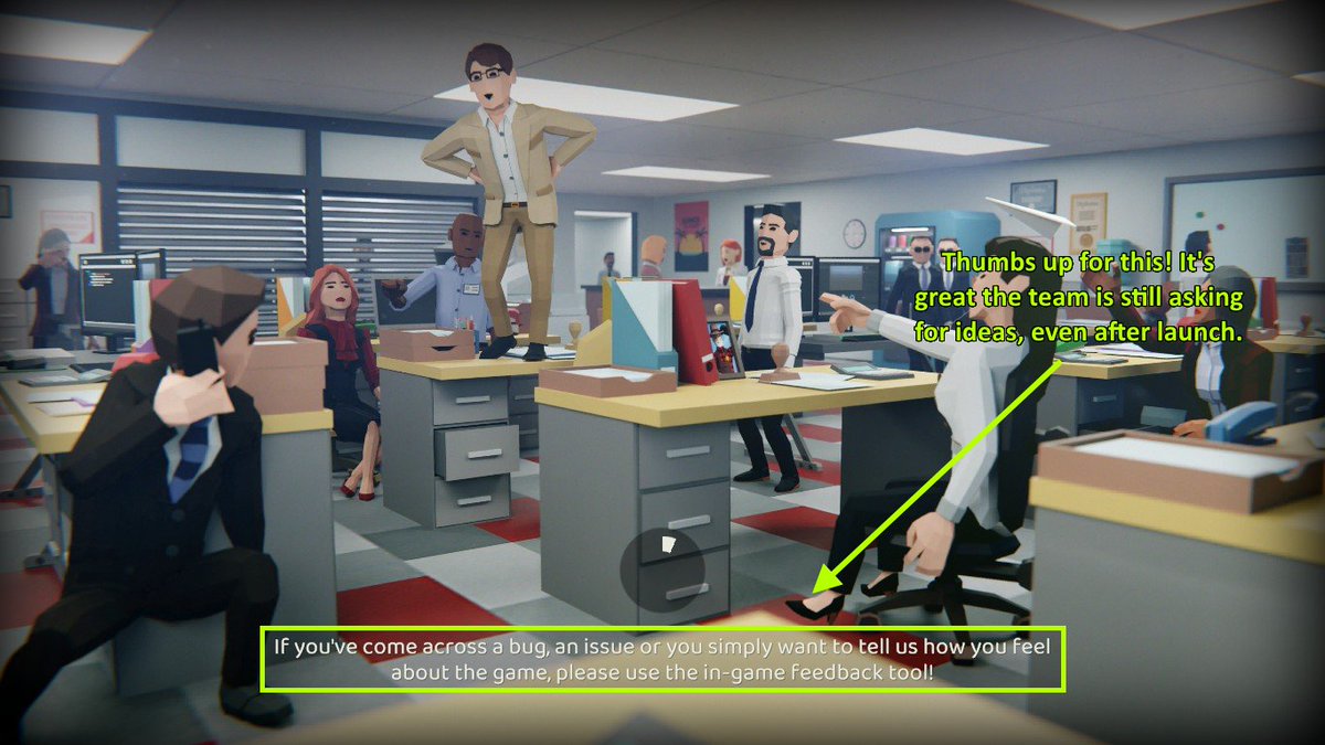 I just want to say, I love that <a href="/TheTenantsGame/">The Tenants</a> has a feedback box in it. I mentioned it in the tool itself (as well as giving some actual feedback!), but I wanted to make it known that the devs are awesome for taking suggestions.