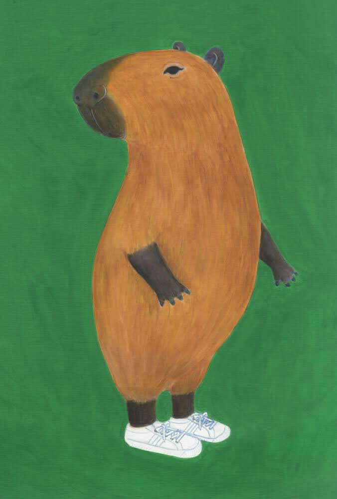 roron_animals's tweet photo. カピバラ

#illustrate #illustration #art #painting #paint #artwork #illust #drawing #capybara
#animals #innstant #イラストレーション #カピバラ #動物 https://t.co/bowtlfsvBQ