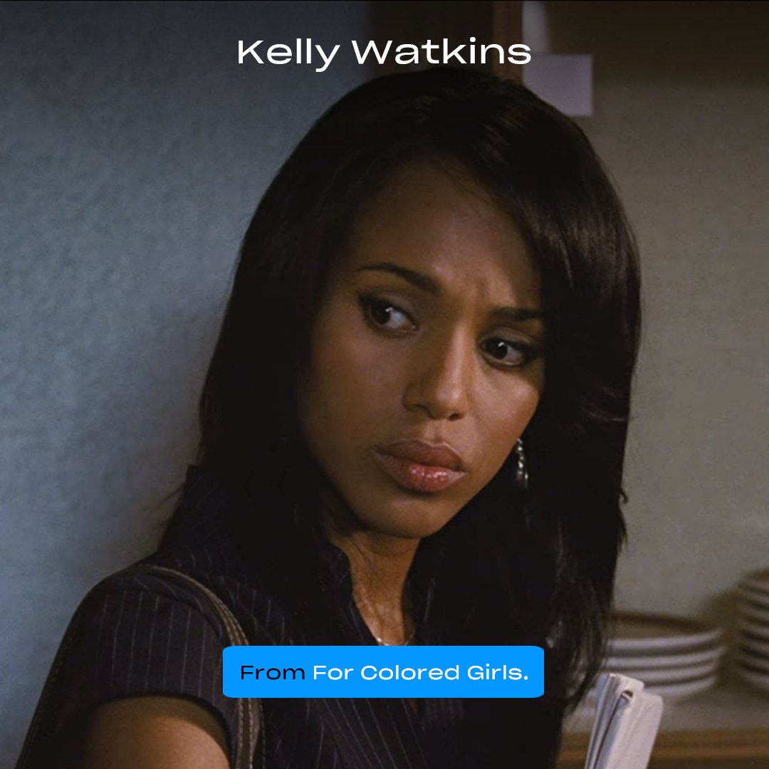 Happy Birthday, Kerry Washington! 45 never looked so good  For Colored Girls Django Unchained 