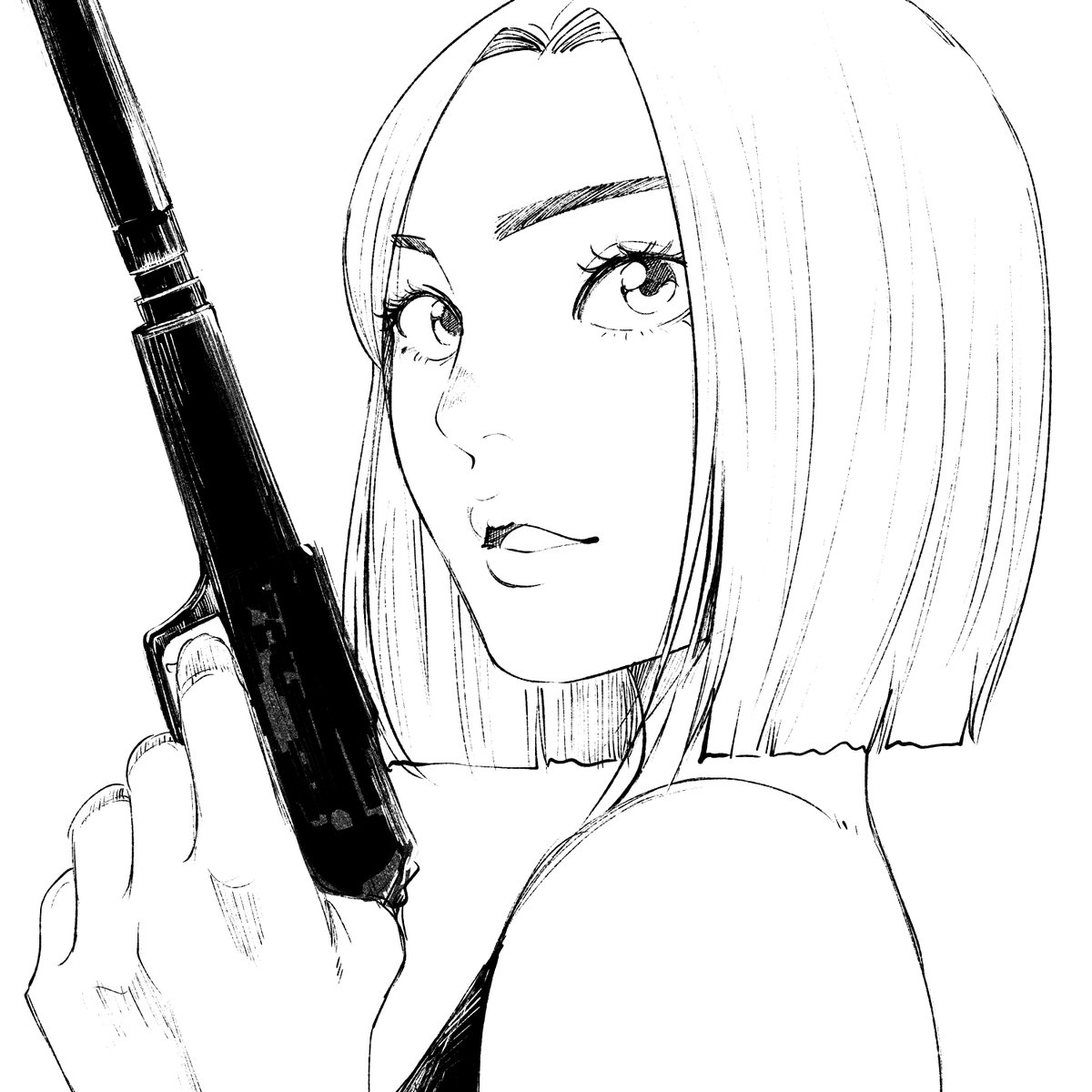 仲間に教えてもらったブラシが超いい感じだった
そしてのっぺりな銃 https://t.co/lmSPa5BpBK https://t.co/EDYZEIxDvL