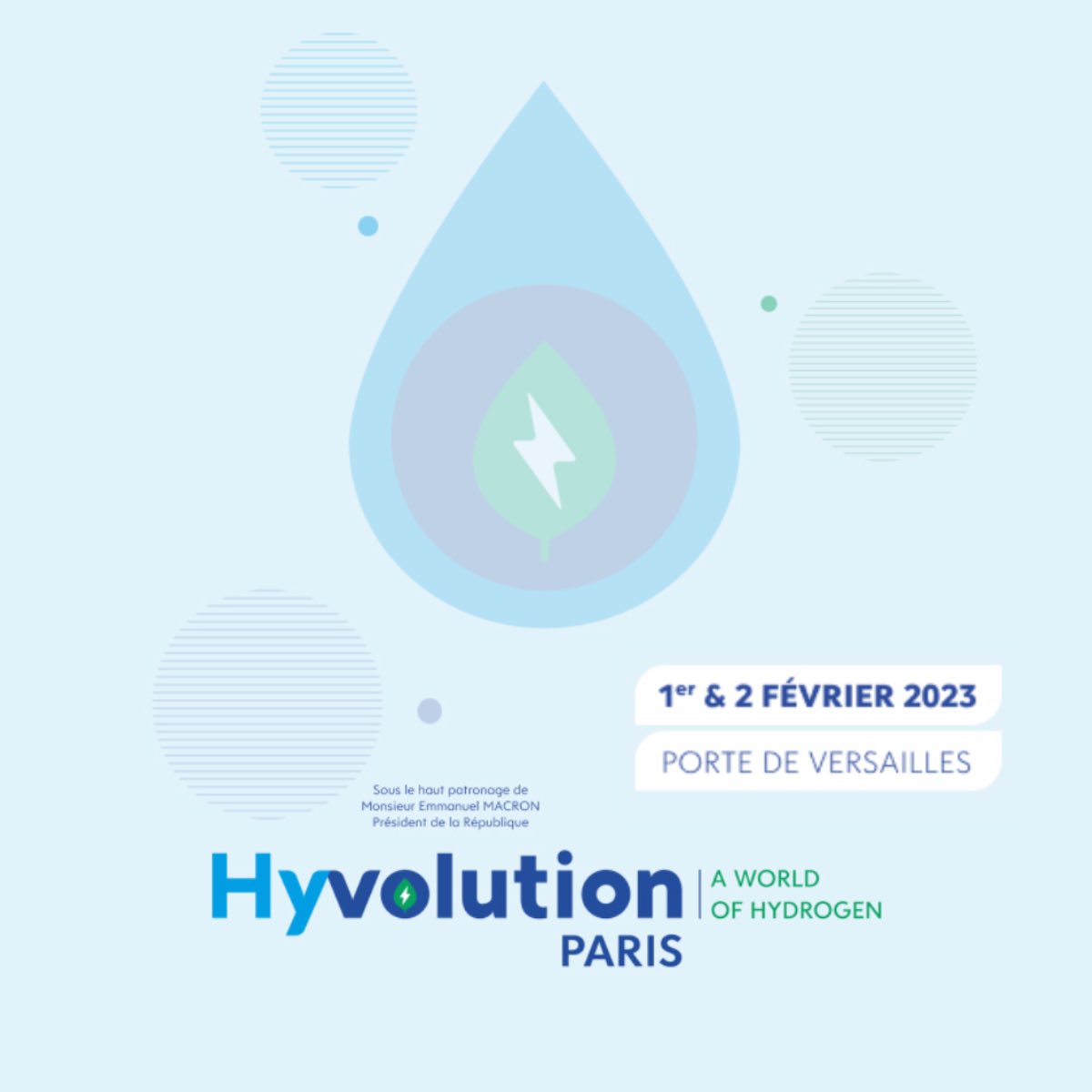 #Hyvolution23 | L’équipe Starquest sera présente demain et jeudi 2 février au salon @HyVolution, l’événement dédié aux professionnels de l’#hydrogène en France et à l’international 💧⚡

L’occasion de soutenir nos deux pépites participantes <a href="/atawey/">ATAWEY</a> &amp; <a href="/OliKrom_fr/">OliKrom</a> 💪🌎