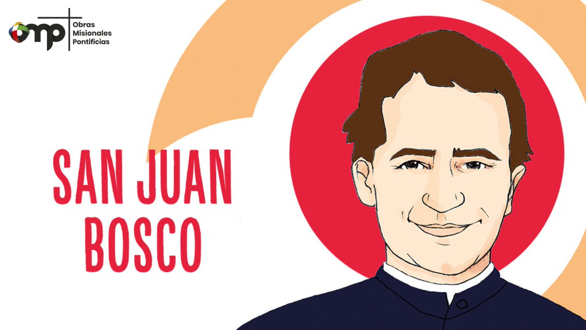 Celebramos hoy la fiesta de #SanJuanBosco, fundador de los <a href="/SalesianosEs/">Salesianos España</a>, felicitando a todos los misioneros de <a href="/MSalesianas/">Misiones Salesianas</a> que se ocupan de la educación de miles de niños y adolescentes en todo el mundo 🙏🏾♥️ ¡Feliz día! #DonBosco