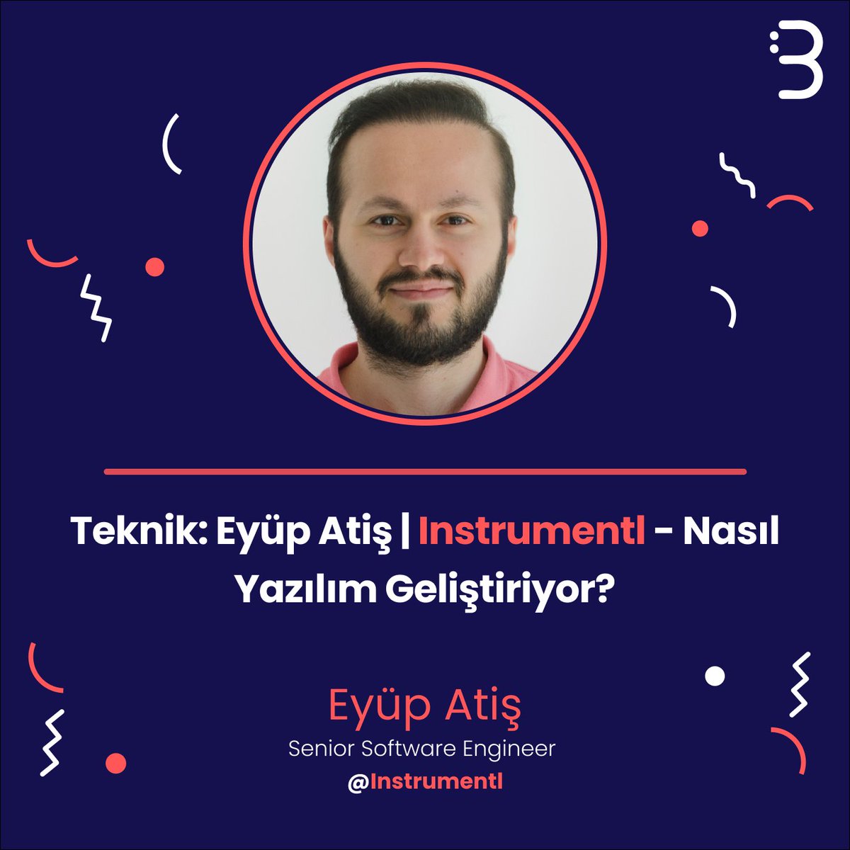 uretimbandi_pod's tweet photo. Bu bölümde Eyüp Atiş vakıflar için fonlama aracı olan Instrumentl'da nasıl yazılım geliştirdiklerini uzaktan çalışma düzenini anlatıyor. Keyifli dinlemeler 🎧

Spotify: https://t.co/V88FmxJGvM
Apple: https://t.co/g9SZaGnJuM
Web: https://t.co/2i0vs3CvC7 https://t.co/JHRy6fZUuC