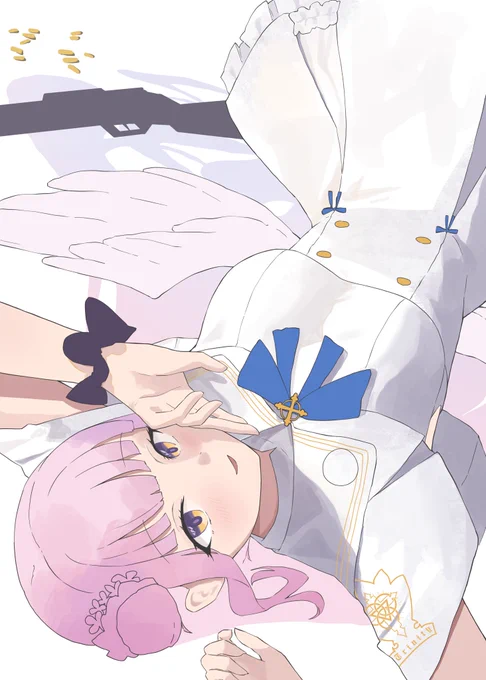 聖園ミカ途中 