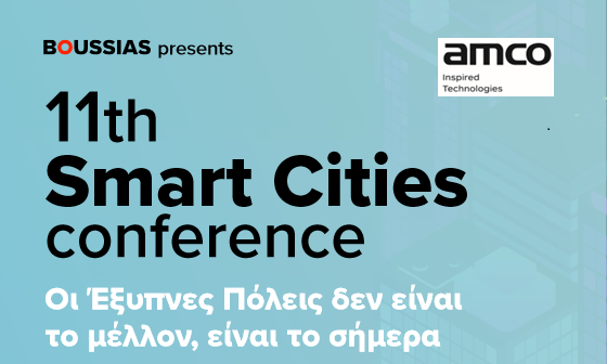 AMCO_ABEE's tweet photo. AMCO is proudly sponsoring the 11th Smart Cities Conferencec by Boussias!

#AmcoSA #SmartCities #SmartMobility #GreenEnergy https://t.co/pHxwyOOLIN