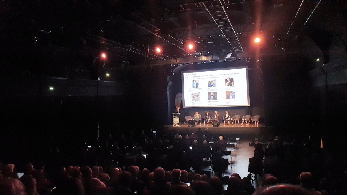 Colloque de la CTI (Commission des Titres d'Ingénieurs) #intervenant