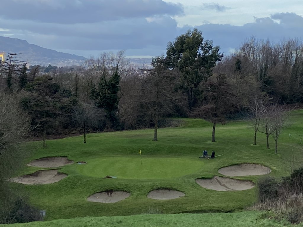 SolutionsMcc's tweet image. A few pictures from Shandon park golf club in Belfast where we installed swing arms and raised all green side sprinklers last week. Thanks Allen and everyone @ShandonParkGC for the business @TurfcareGarreth @rainbirdgolfuk