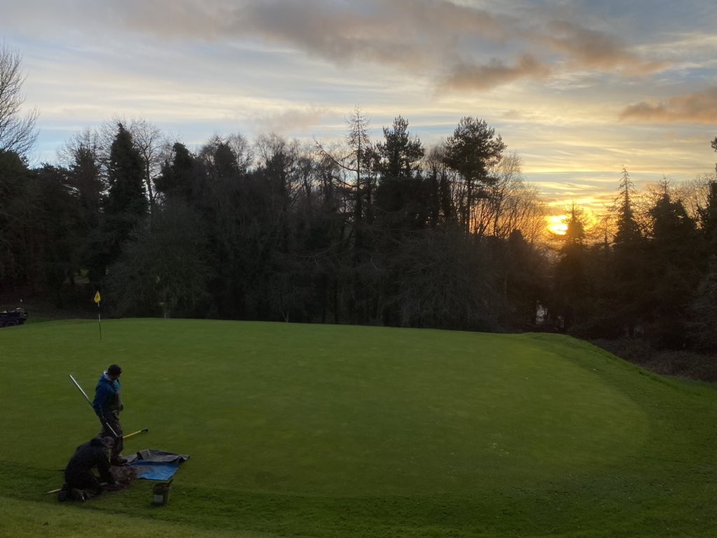SolutionsMcc's tweet image. A few pictures from Shandon park golf club in Belfast where we installed swing arms and raised all green side sprinklers last week. Thanks Allen and everyone @ShandonParkGC for the business @TurfcareGarreth @rainbirdgolfuk